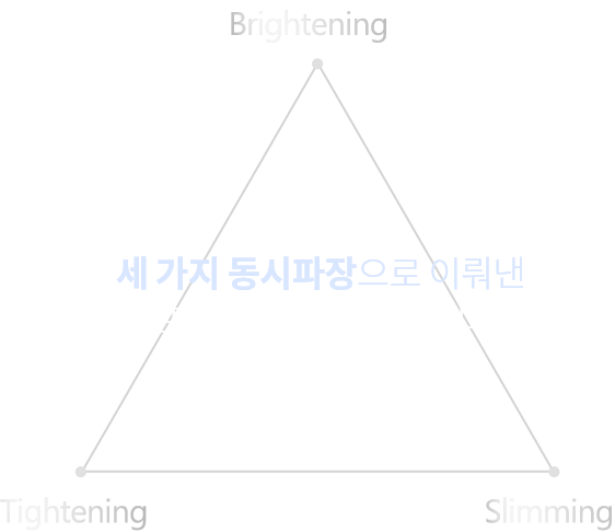 세 가지 동시파장으로 이뤄낸 리프팅계의 새로운 패러다임